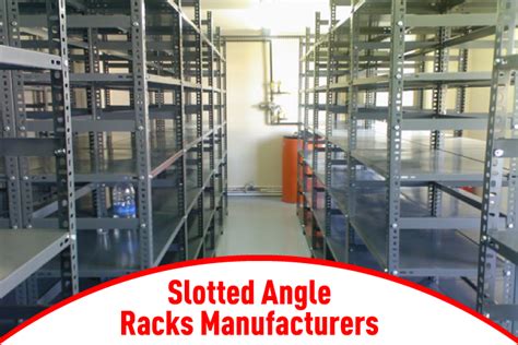 Slotted Racks: The Ultimate Storage Solution for Industrial and Commercial Applications