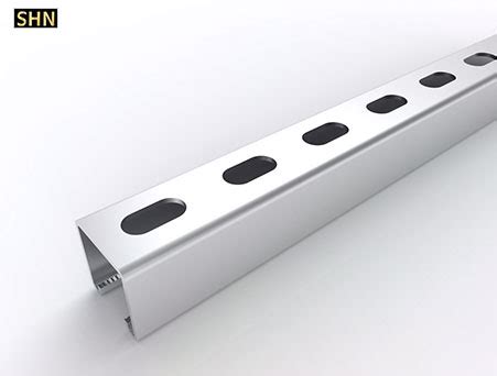 Slotted Rail: The Versatile Solution for Industrial Applications