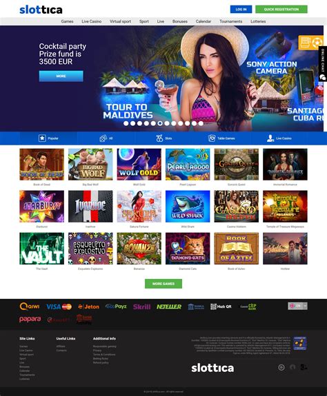 Slottica Casino: O Melhor Destino de Jogos Online do Brasil