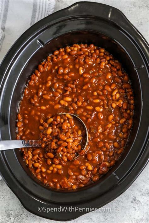 Slow Cooker Baked Beans with Canned Beans: A Culinary Delight for Every Occasion