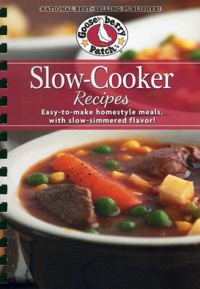 Slow Cooker Cookbook Easy-to-make Homestyle Meals With Slow-simmered Flavor! Epub