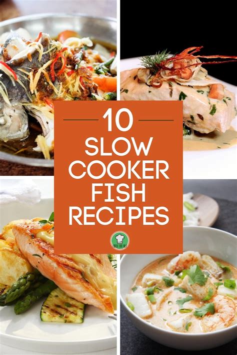 Slow Cooker Fish Recipes for People Who Can t Boil Water Great Slow Cooker Recipes with Fish You Will Enjoy Making for Years Kindle Editon