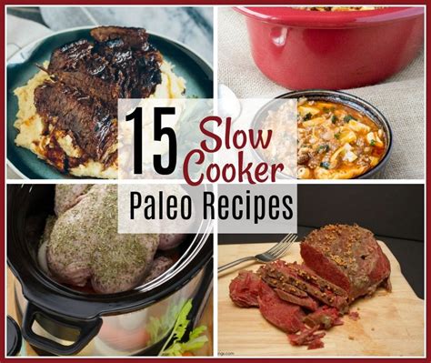 Slow Cooker Paleo 51 Healthy Quick and Easy Paleo Recipes for Your Slow Cooker Doc