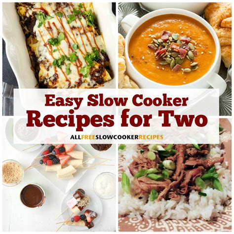 Slow Cooking for Two Basic Techniques Recipes Doc