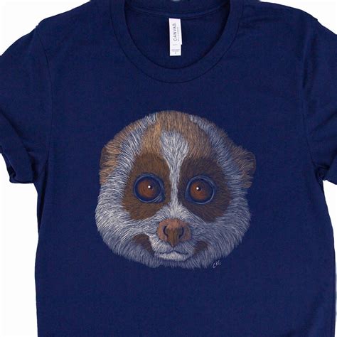 Slow Loris T-Shirts: A Symbiotic Fashion Statement for Primate Conservation