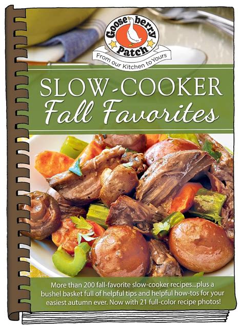 Slow-Cooker Fall Favorites Seasonal Cookbook Collection PDF