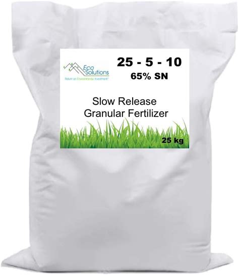 Slow-Release Granular Fertilizer: