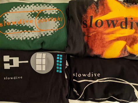 Slowdive Tour Shirt: A Must-Have for Fans of the Dreamy Shoegaze Band