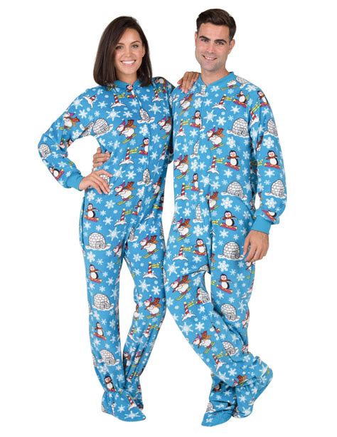 Slumber in Style: The Ultimate Guide to Adult Footie Pajamas