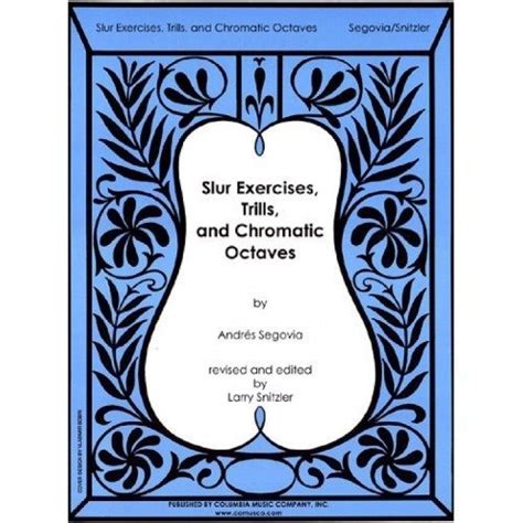 Slur Exercises Trills and Chromatic Octaves Epub