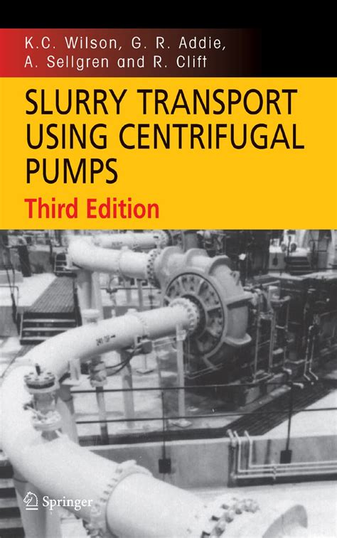Slurry Transport Using Centrifugal Pumps Ebook Kindle Editon