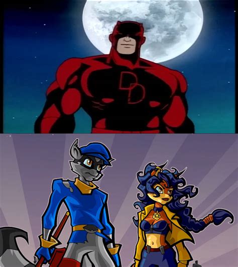 Sly's Suave Charm Meets Carmelita's Iron Will