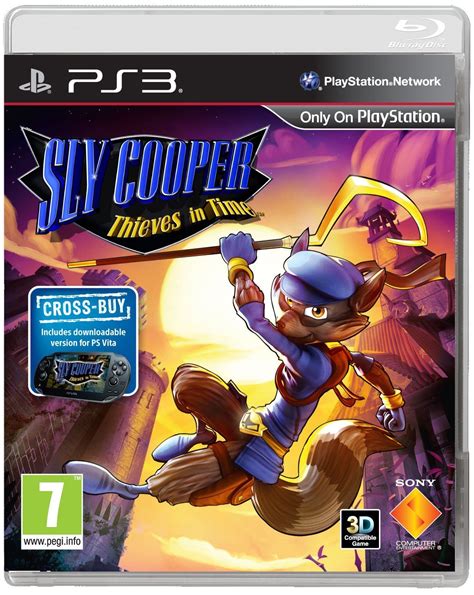 Sly Cooper: Thieves in Time Buy: Embark on an Epic Heist Through Time