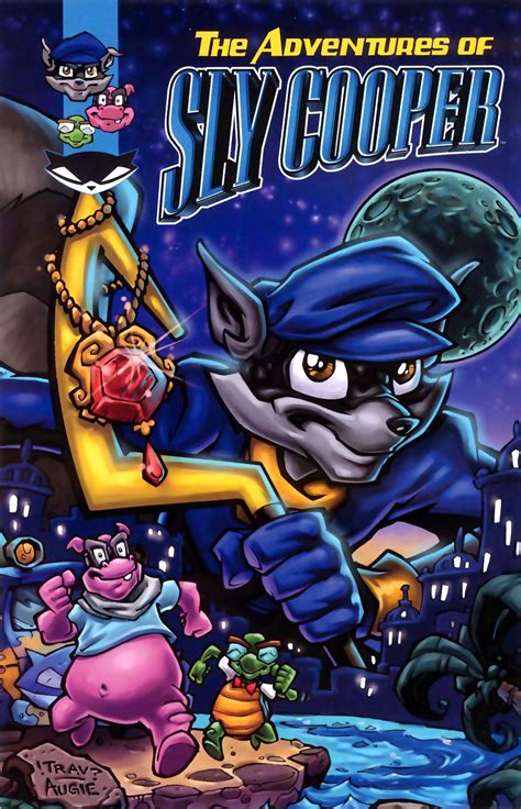 Sly Cooper Comics: A Visual Feast for Cooper's Legacy