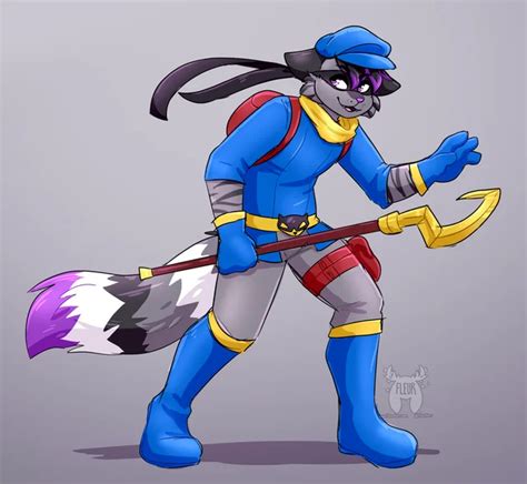 Sly Cooper Cosplay: A Comprehensive Guide to Channel the Master Thief