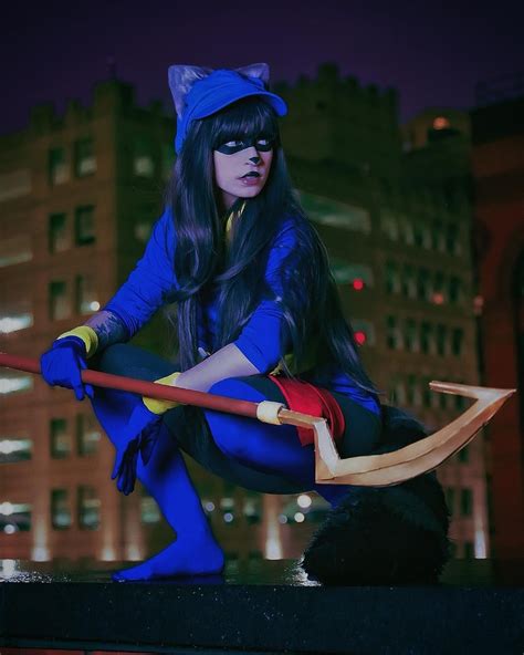 Sly Cooper Cosplay: Embody the Thieving Raccoon's Legacy