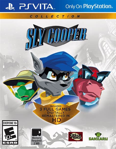 Sly Cooper PS Vita: A Comprehensive Guide