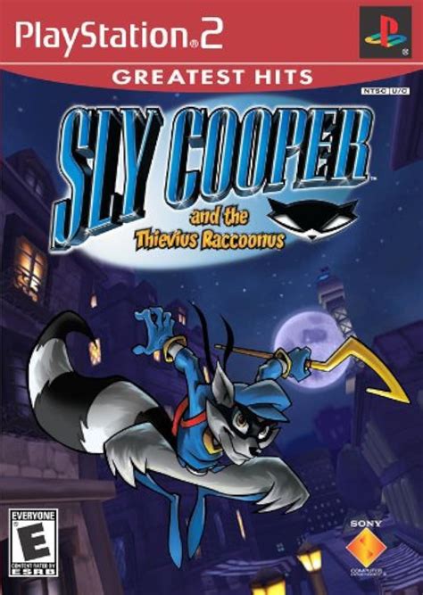 Sly Cooper and the Thievius Raccoonus