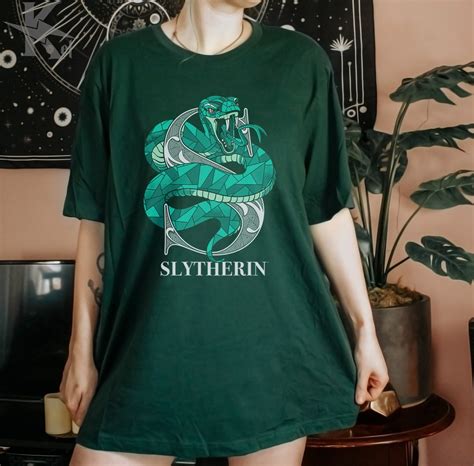 Slytherin House Shirt