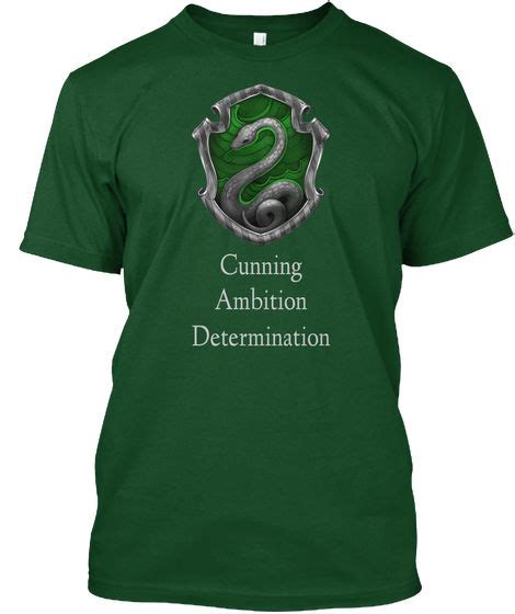 Slytherin Jersey Shirt: A Fashion Statement for the Cunning and Ambitious