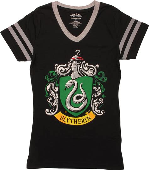 Slytherin Jersey Shirt: Enhance Your Wardrobe with a Touch of Enchanting Cunning