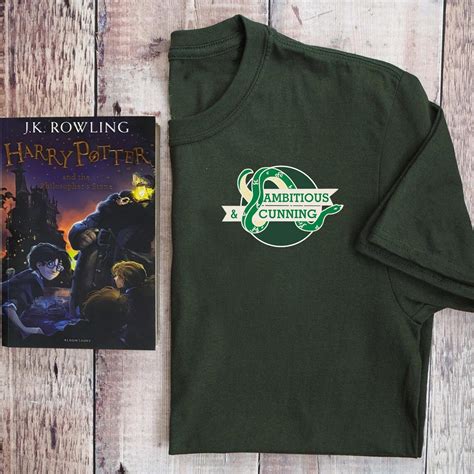 Slytherin T-Shirt: A Mark of Distinction for the Cunning and Ambitious