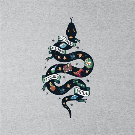 Slytherin T-shirt: A Symbol of Ambition, Cunning, and Strength