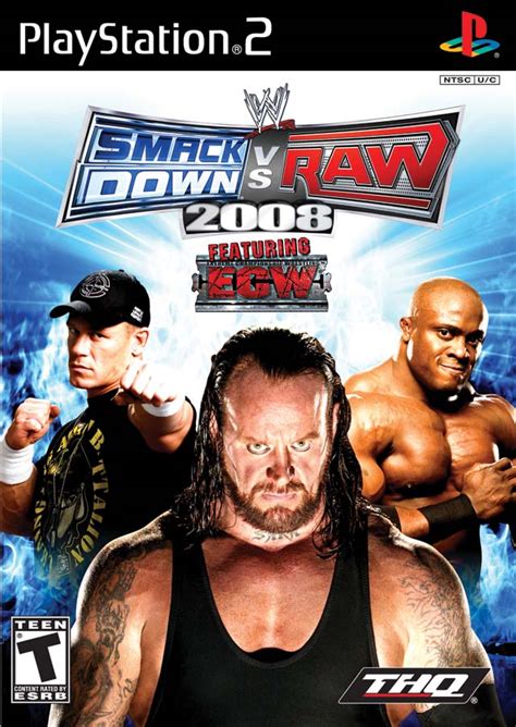 SmackDown vs Raw 2008 Music: The Ultimate Soundtrack to the Game