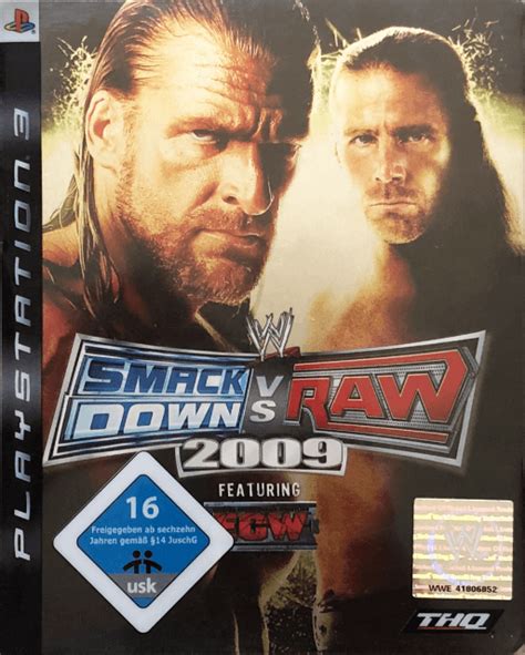 SmackDown vs. Raw 2009 PS3: A Comprehensive Review for Wrestling Enthusiasts