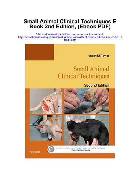 Small Animal Clinical Techniques Ebook Reader