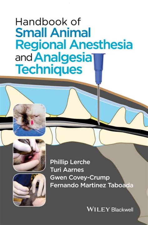 Small Animal Regional Anesthesia and Analgesia Epub
