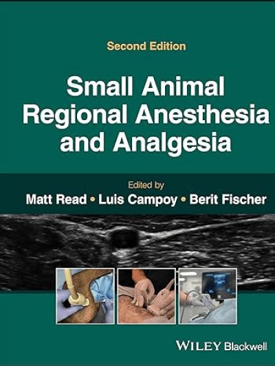 Small Animal Regional Anesthesia and Analgesia Epub