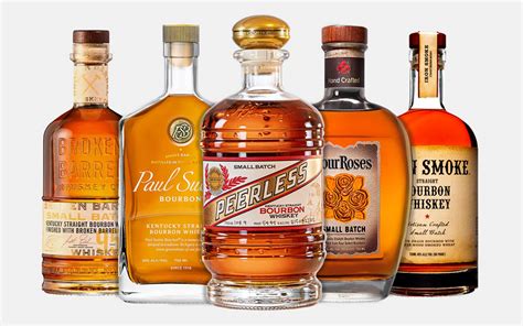 Small Batch Bourbon: