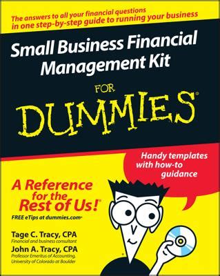 Small Business Financial Management Kit For Dummies Doc