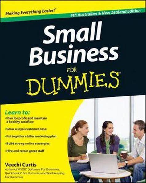 Small Business For Dummies 4th Revised Edition PDF