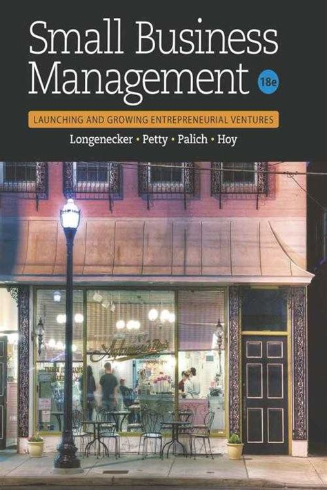 Small Business Management 17th Edition By Longenecker Ebook Epub