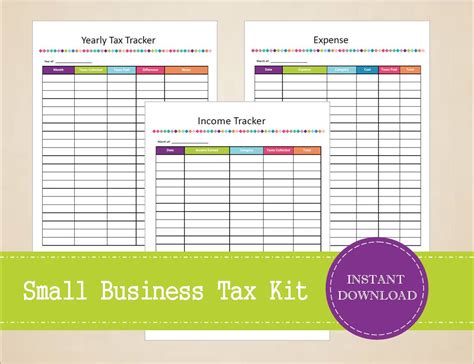 Small Business Tax Kit for DummiesÂ® Epub