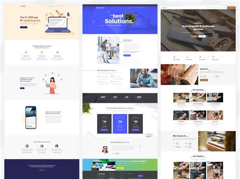Small Business Website Template