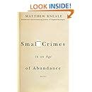 Small Crimes in an Age of Abundance Kindle Editon