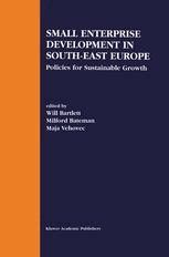 Small Enterprise Development in South-East Europe Policies for Sustainable Growth Epub