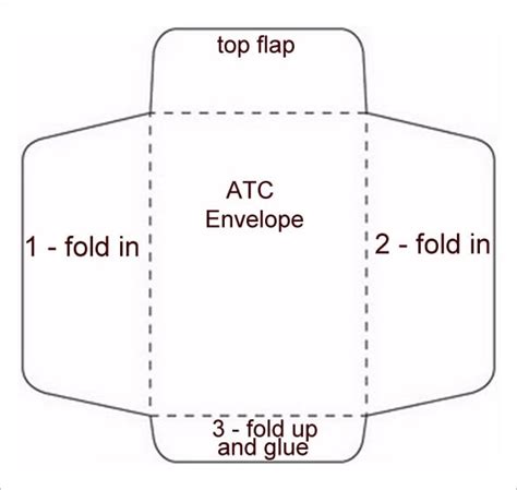 Small Envelope Template