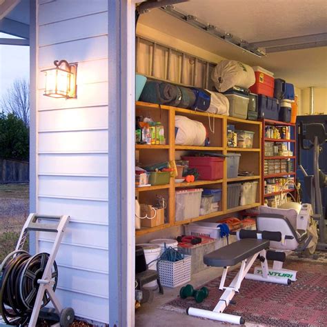 Small Garage Storage Solutions Reader