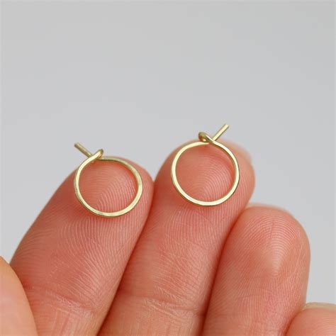 Small Hoops: