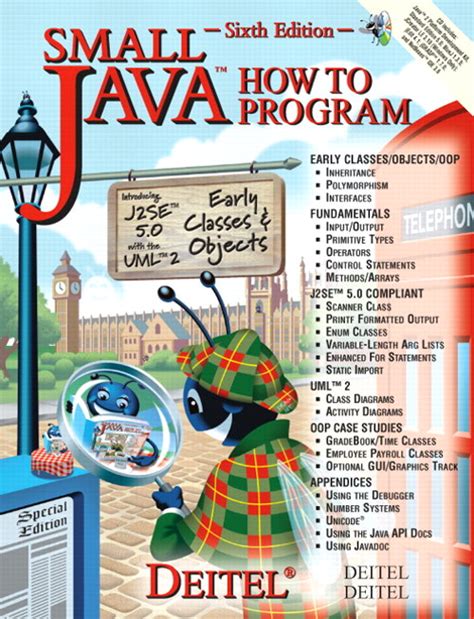 Small Java How to Program 6th Edition Reader