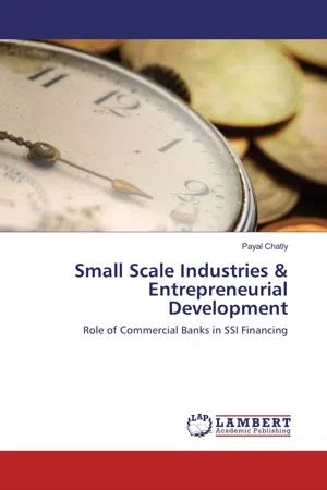 Small Scale Industries and Entrepreneurial Development Epub