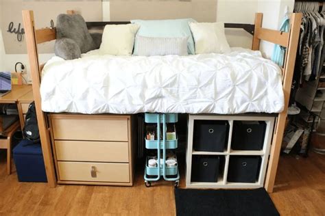 Small Space Dorm Room Hacks to Maximize Your Space