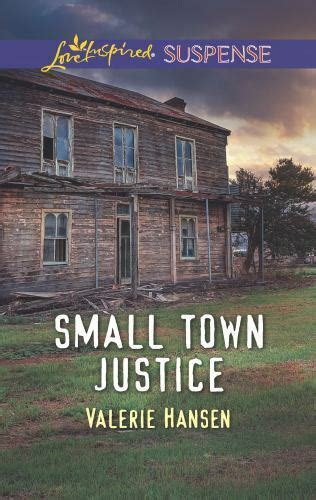 Small Town Justice Love Inspired Suspense Kindle Editon