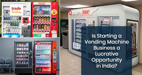 Small Vending Machines: A Lucrative Business Opportunity with Minimal Effort