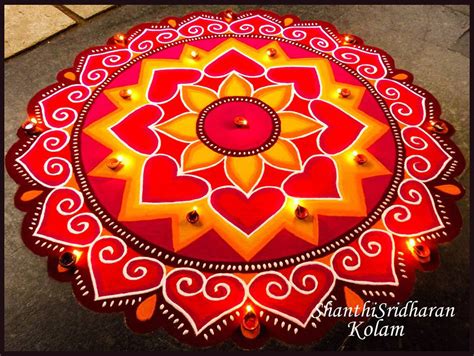 Small and Exquisite: A Guide to Ravishing Rangoli Designs for Your Home