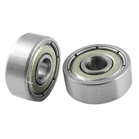 Small wheels with bearings